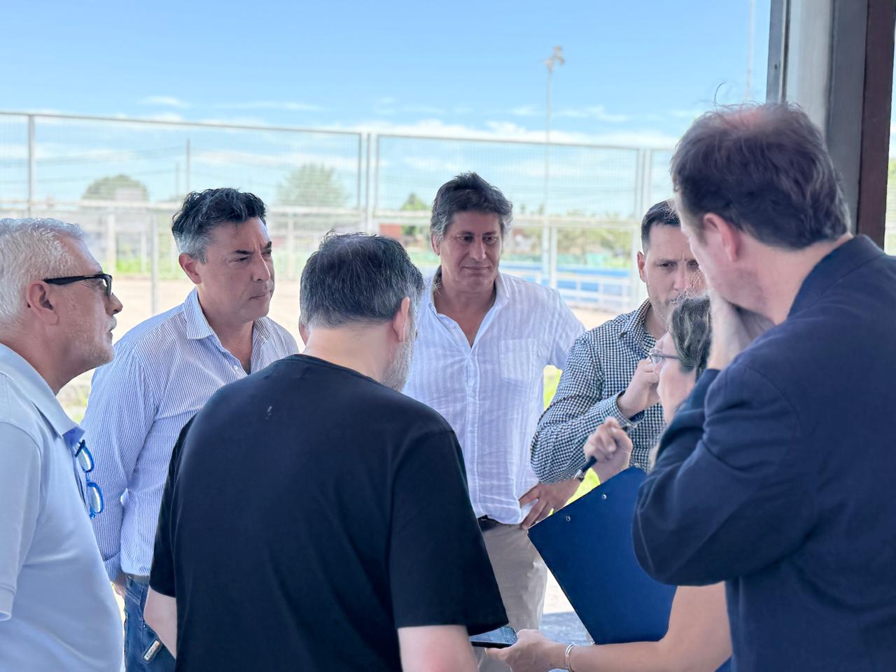 La Municipalidad recuperó el club house abandonado de Funes Town pero aún no decide cómo explotar el espacio 